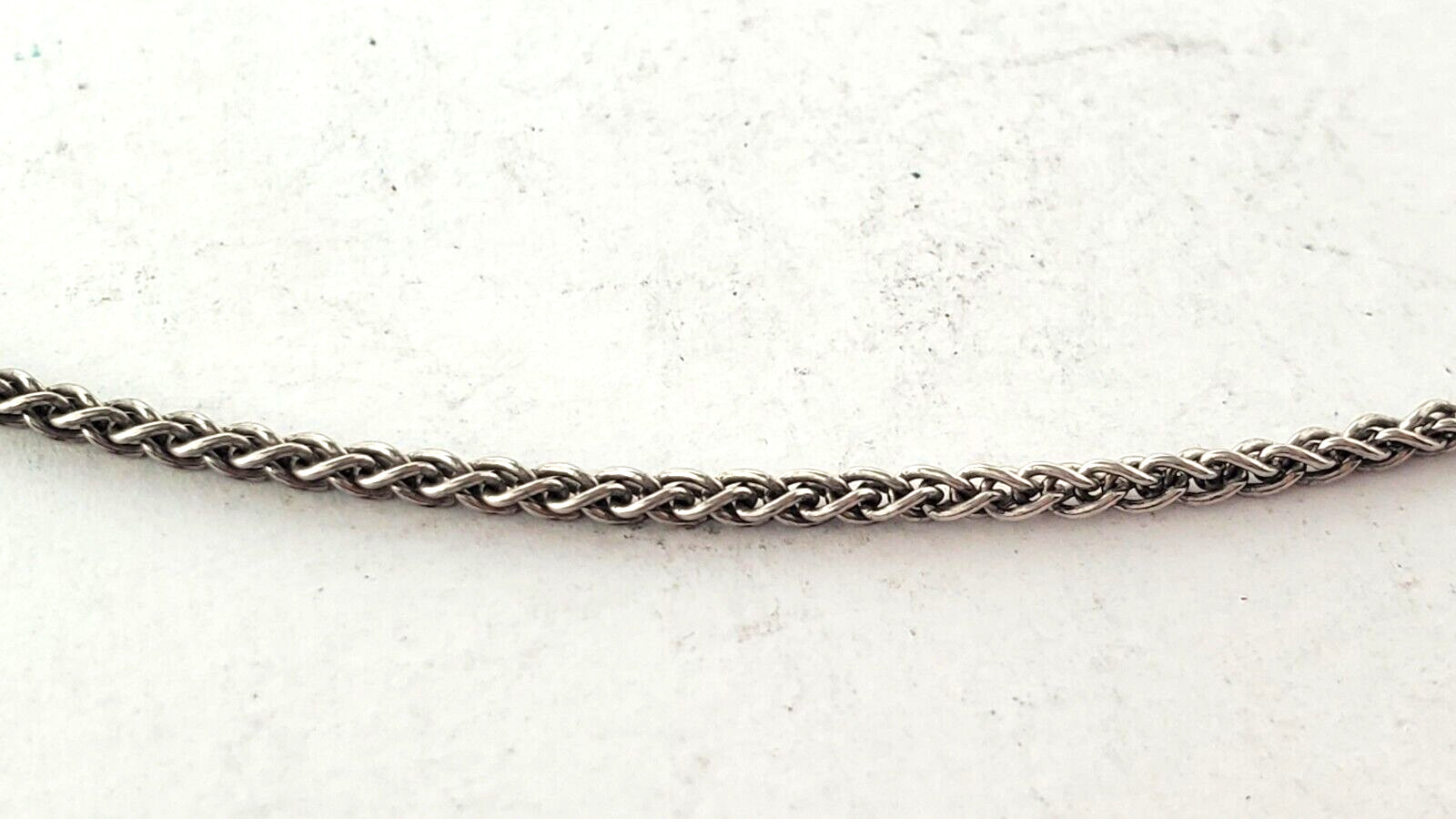 Vintage Sterling Silver JAMES AVERY Foxtail Chain Necklace Lot 18″