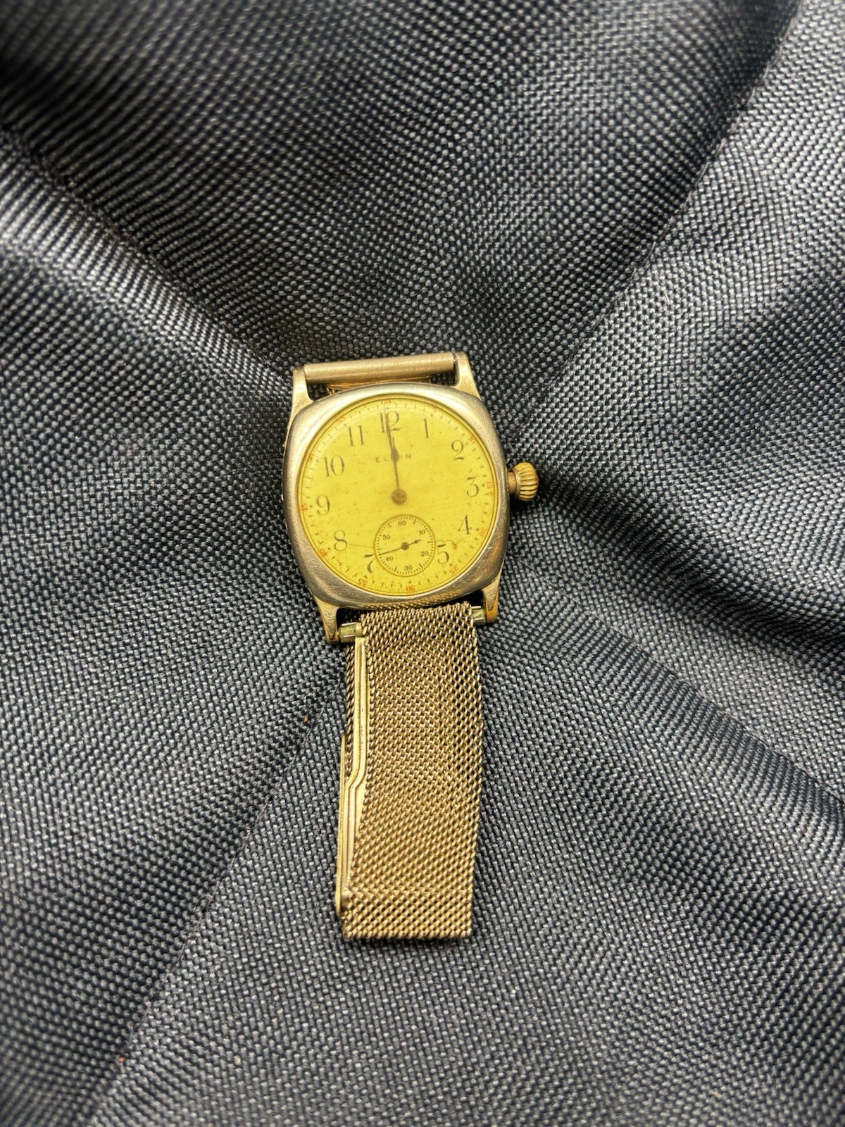 Elgin 14 Karat Gold Filled Watch 1925 To 1955.