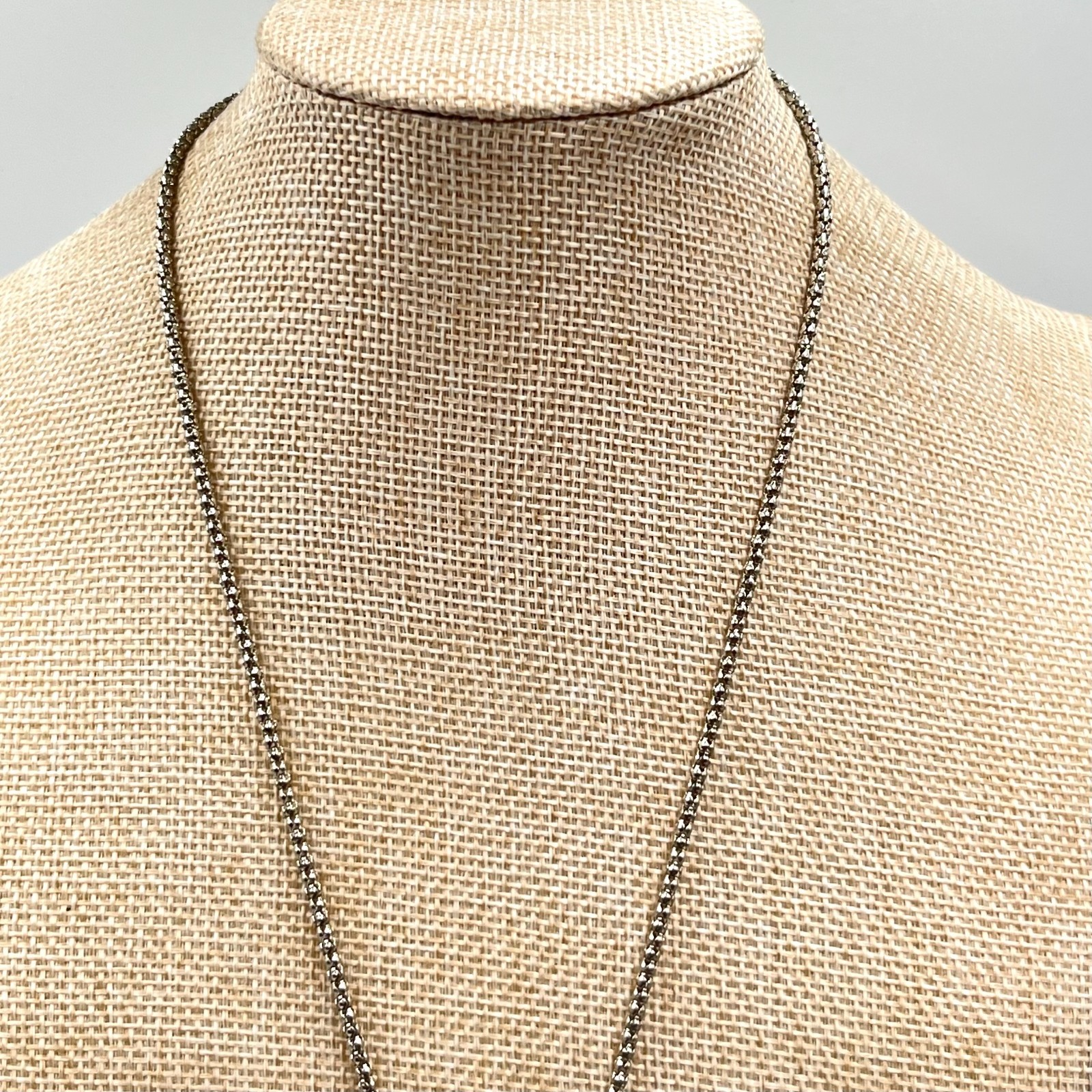 Vintage Silver Tone Fork Octopus Pendant Necklace Quirky Boho Statement Jewelry