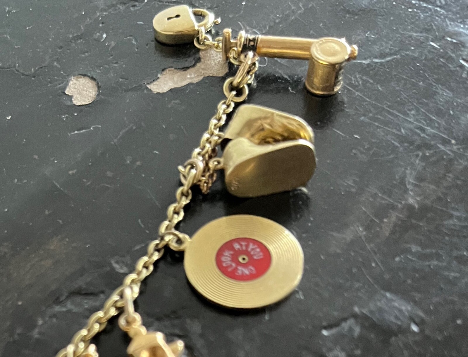 Nannette’s Unparalleled Trio of Charm Bracelets 1920-30’s — none better