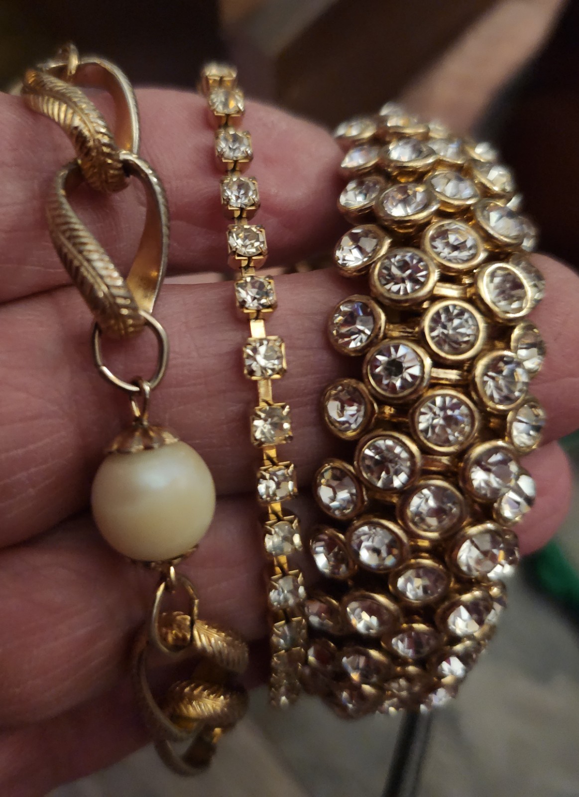 THREE ANTIQUE BRACELETS