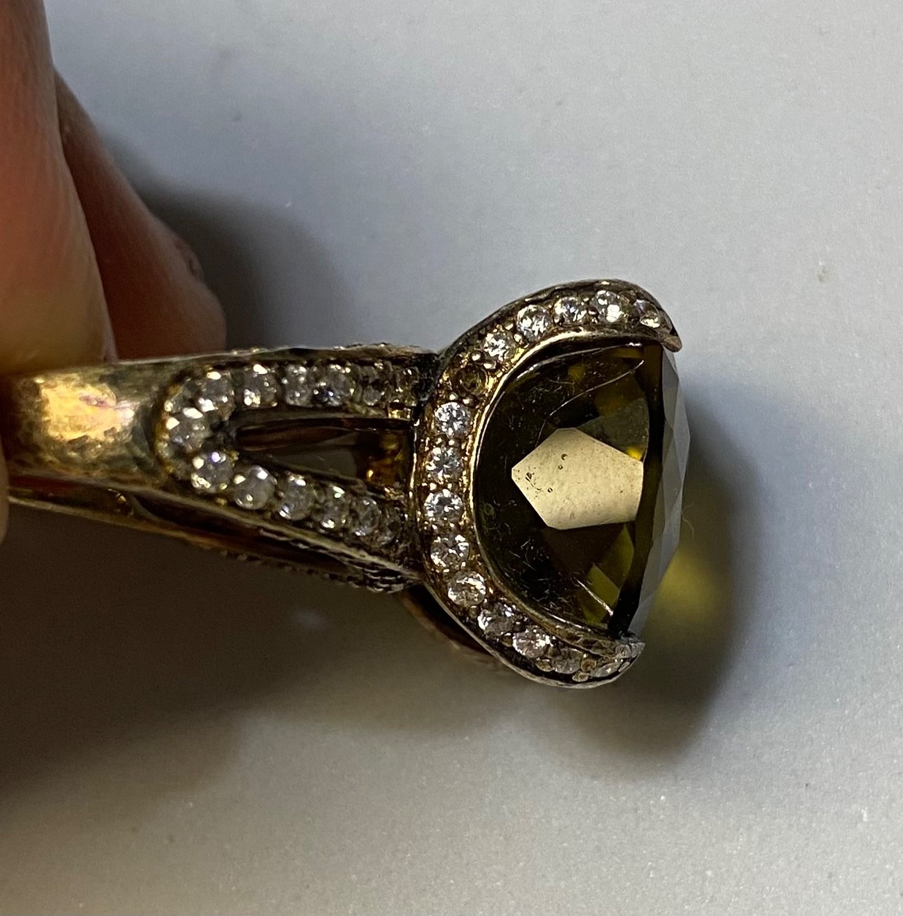 ring vintage 925