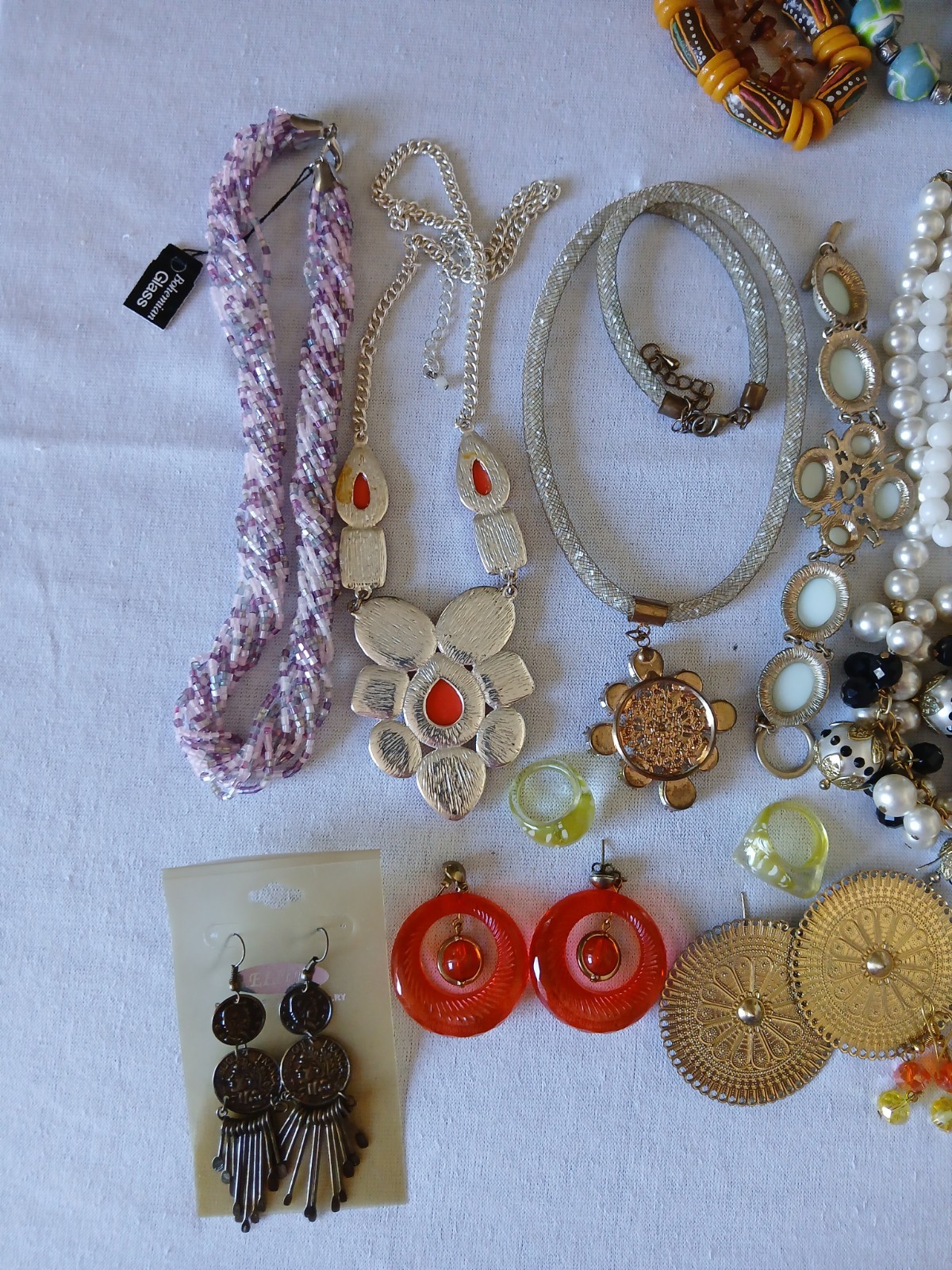 Estate Jewelry Lot Signed Unsigned 26 pc