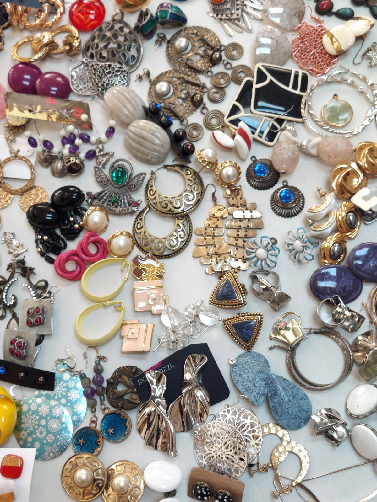 Huge 14 Pound Lot Of Vintage To Now Costume Jewelry Lot ALL WEARABLE