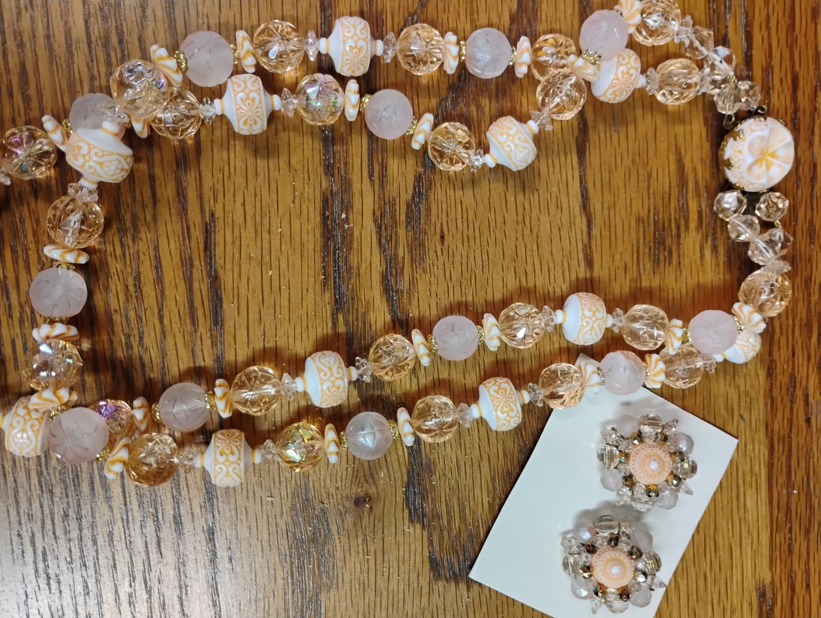 vintage jewelry sets 1960s