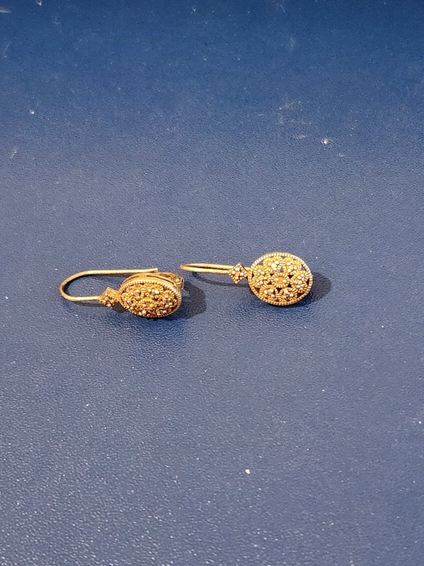 Sterling Silver Dangle Earrings