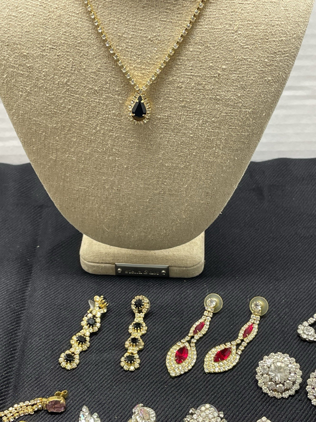 Mixed Lot Costume Jewelry See Pictures Wear/Details