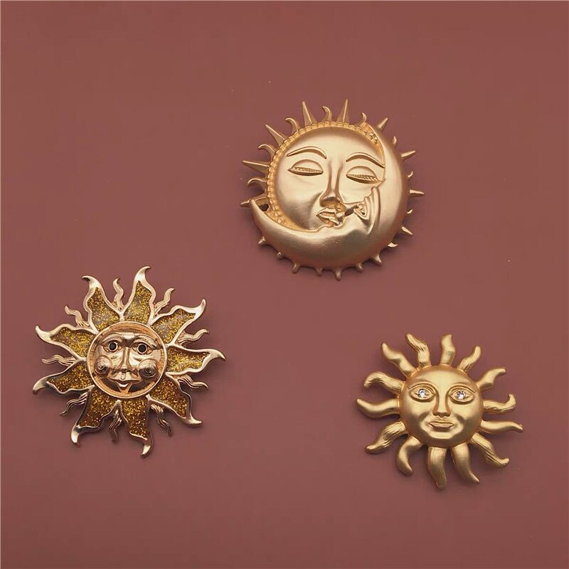 Women Vintage Brooch Pin Wedding Party Antique Jewelry Accessories Suit Corsage
