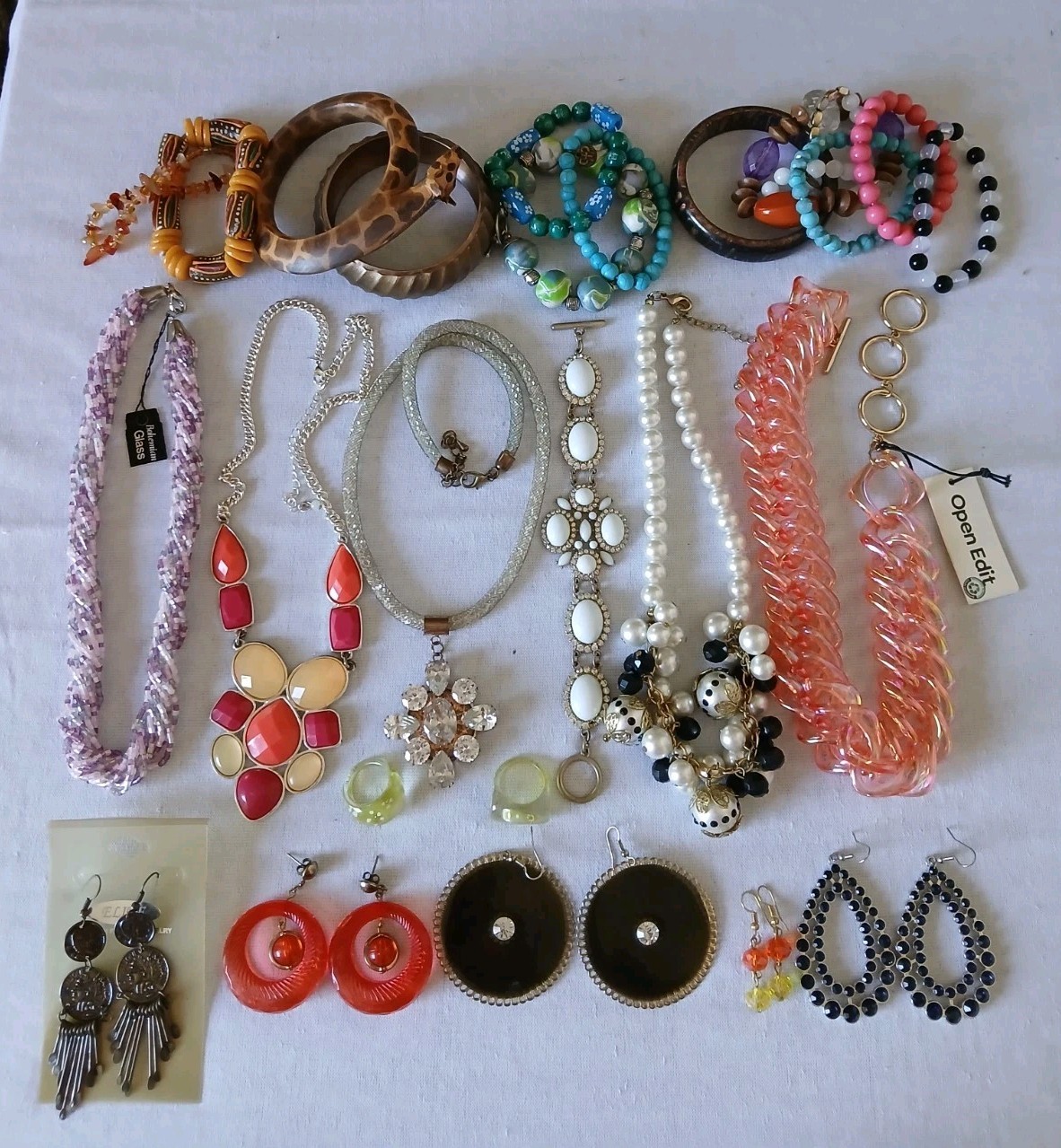 Estate Jewelry Lot Signed Unsigned 26 pc