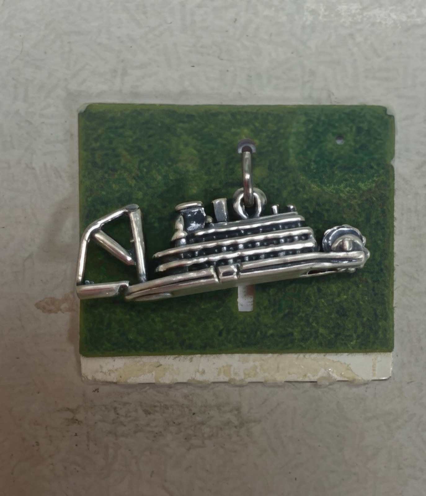 Vintage Dancraft Steamboat Charm