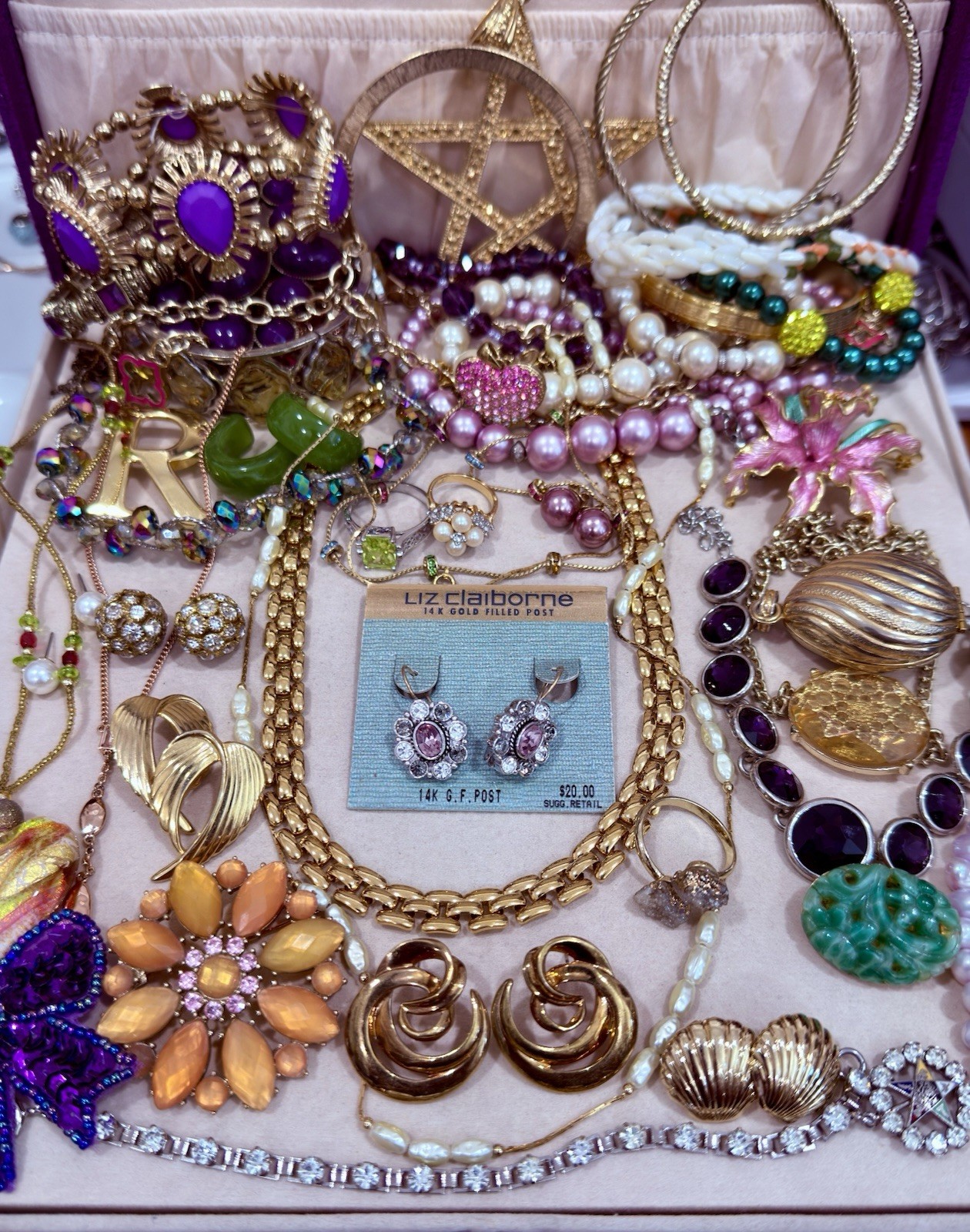 Vintage Estate Costume Jewelry Lot! AVON, NAPIER and more!