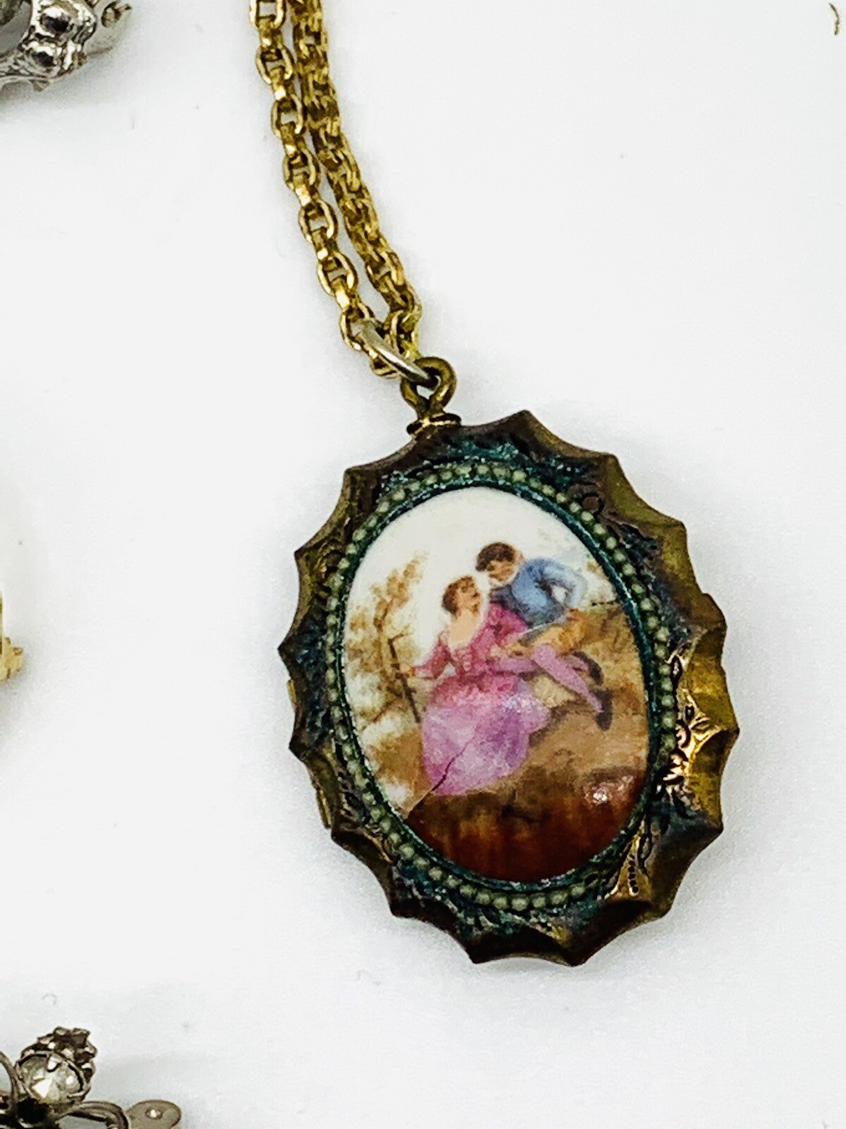Lot of Assorted Antique & Vintage Jewelry