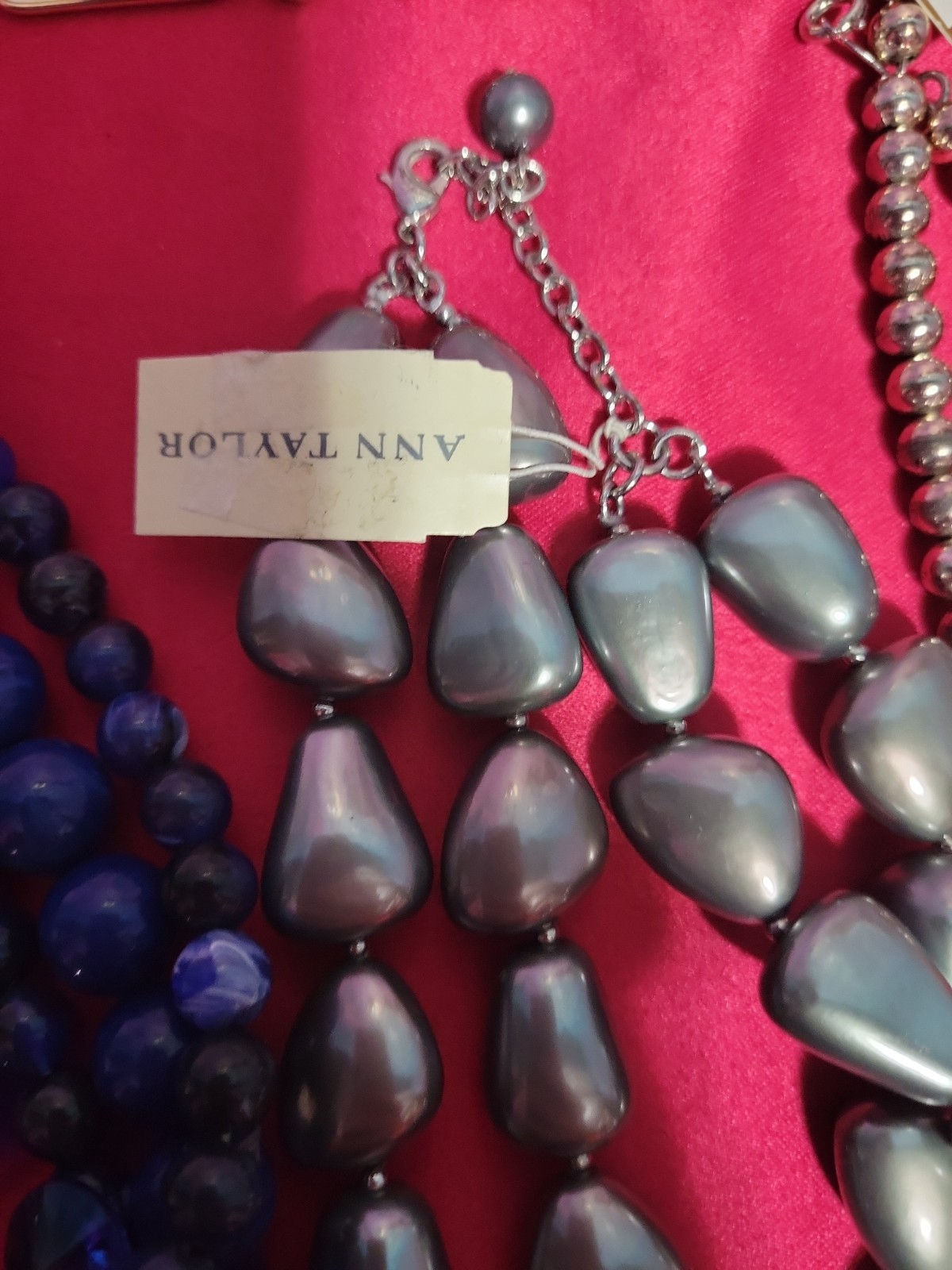 Jewelry Lot, Signed Pieces Trifari, Monet,j. Crew.