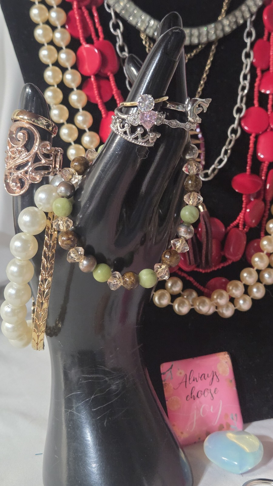 Grandma’s Estate; Jewelry, Trinkets, & Extra Fun Junk! Lot #96