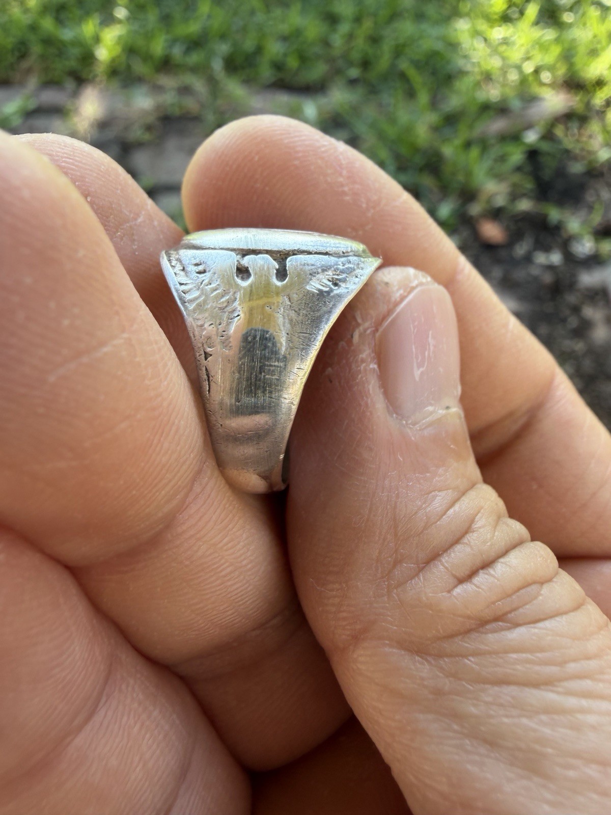 Vintage Military Army Class Ring