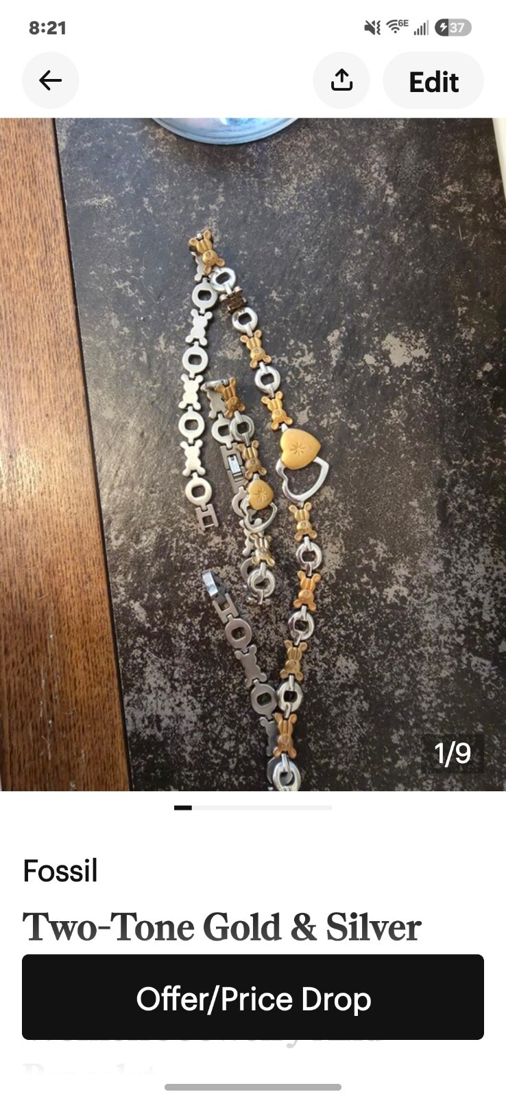 Choker Necklace and Bracelet Set Natural Materials, Boho Vibes