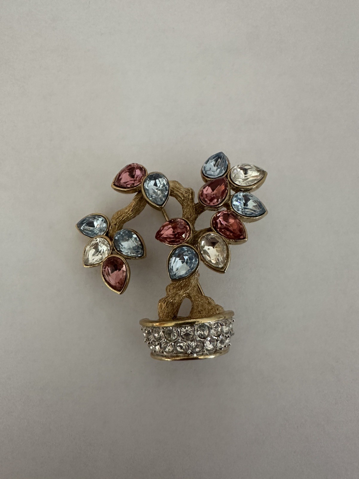 Atwood and Sawyer Tree of Life Brooch Bonsai