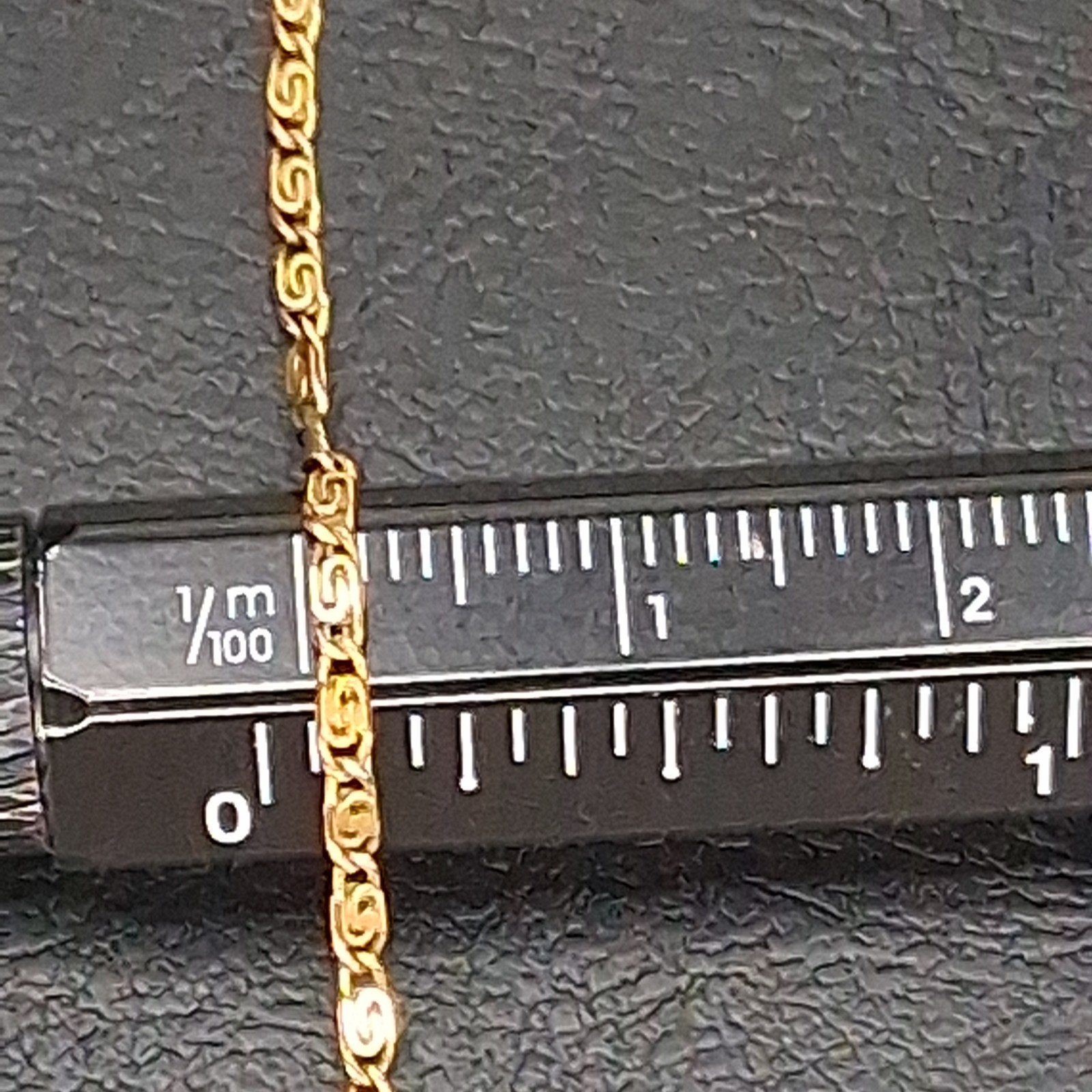 Vintage Signed WINARD GF Chain Necklace. 18.052