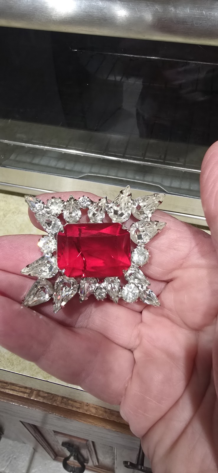kramer brooch