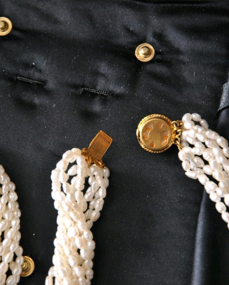 Vintage Andre Piasso Freshwater Pearl Suite