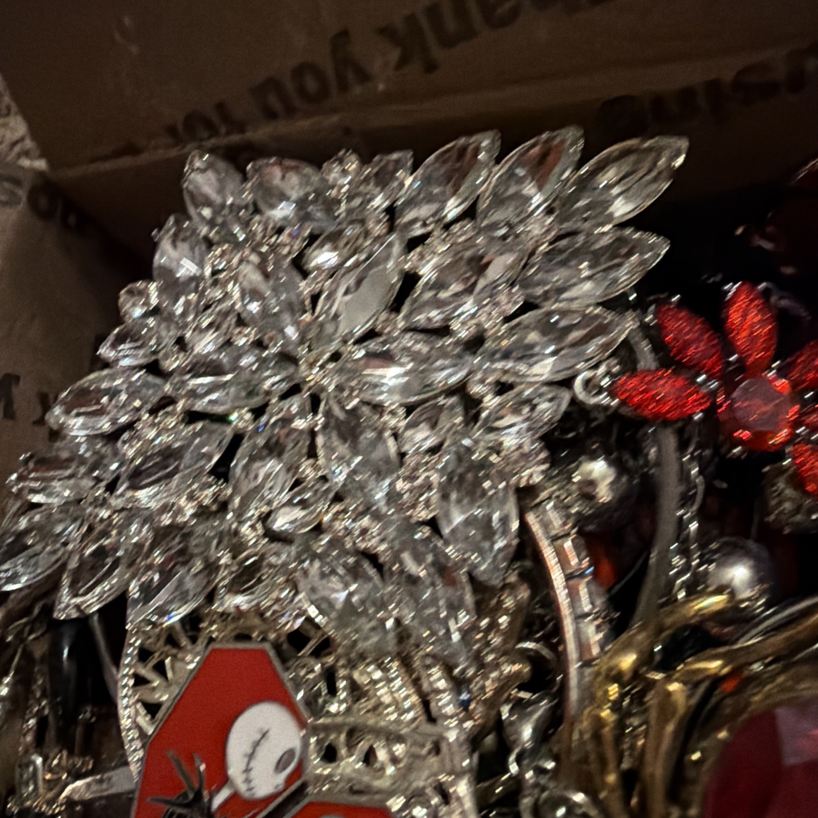 Vintage to Now Jewelry Lot, All Wearable Untested. No Broken. Box A10