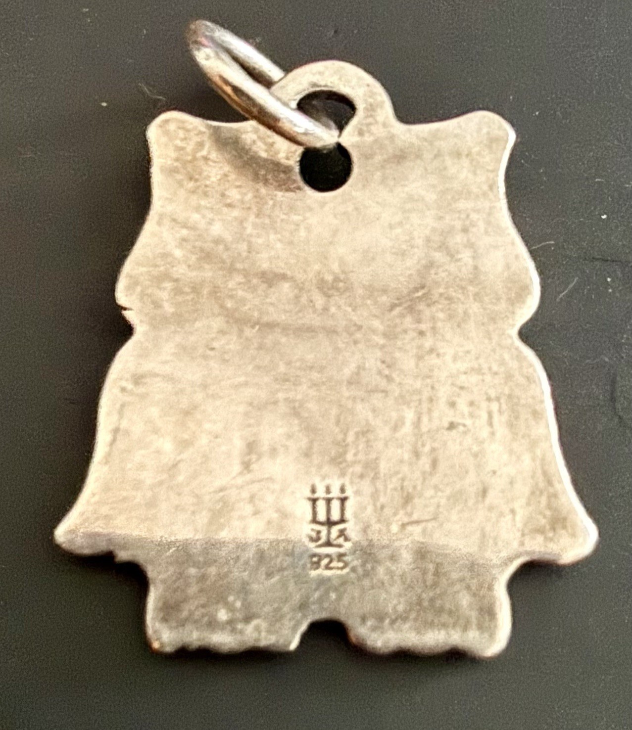 James Avery Sterling Silver 925 Hooty Owl Discontinued Pendant Charm Whimsy