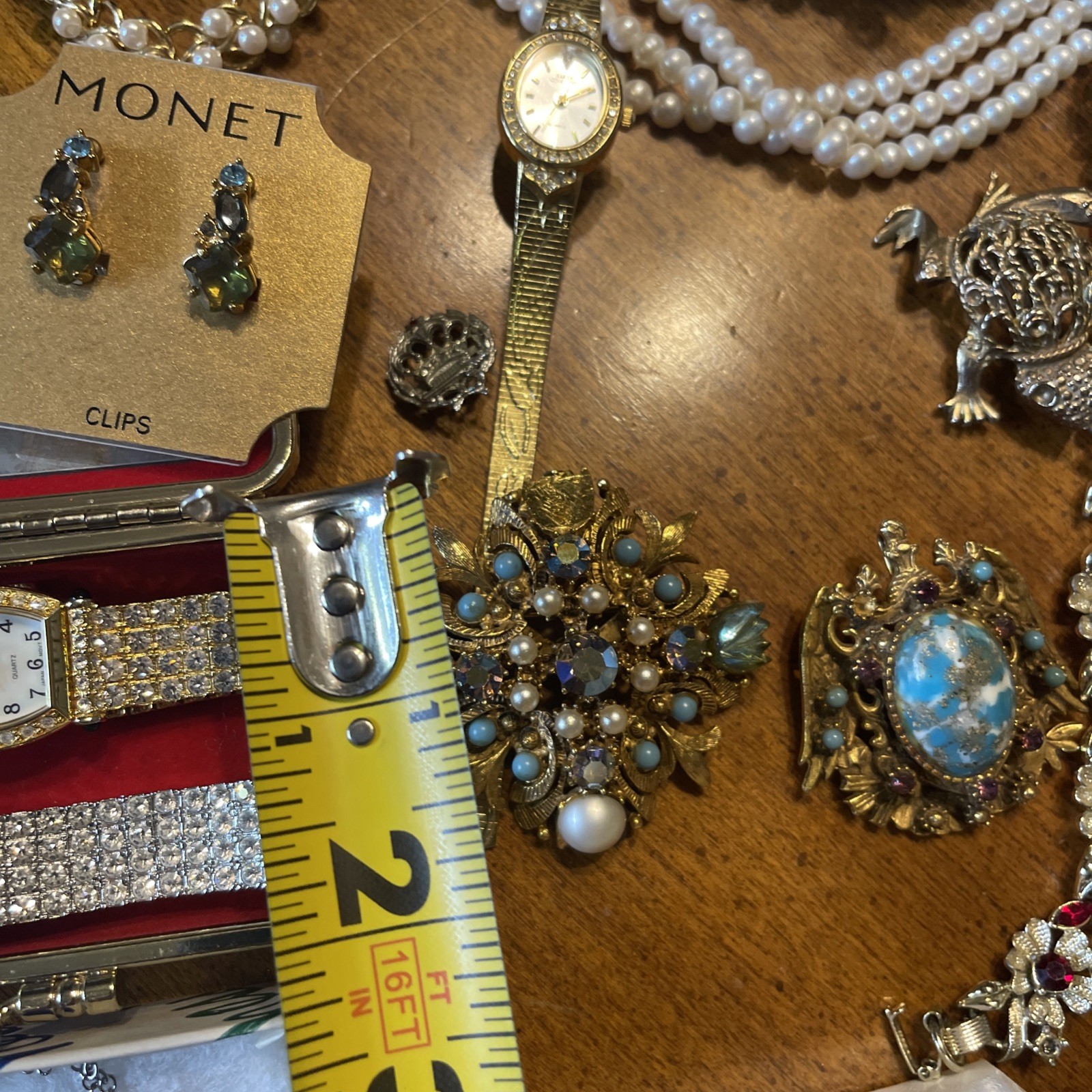 Huge Estate Vintage to Modern Jewelry Signed/unsigned Costume Mixed Lot