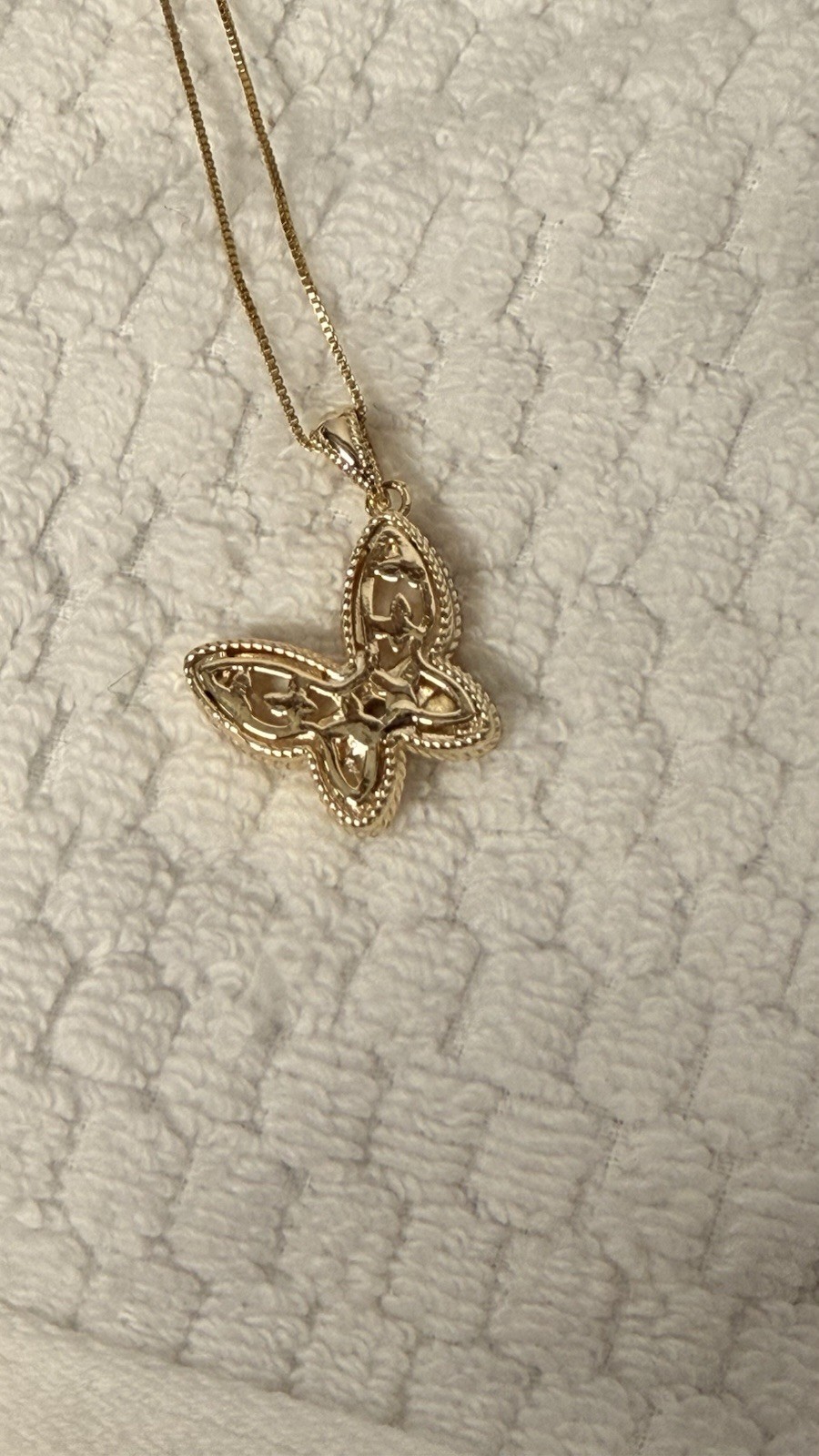 Danecraft Butterfly Necklace