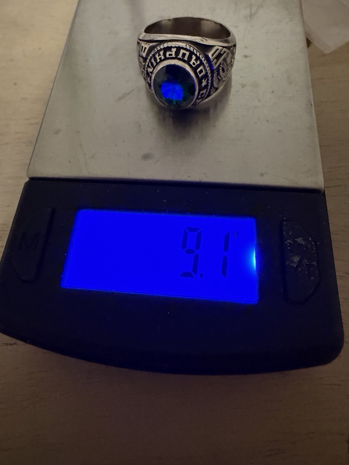 Central Dauphin Class Ring for women (24.5%palladium)