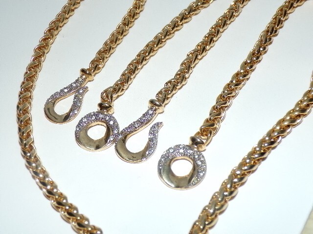 Necklace Jewelry Vintage Designer [708w]