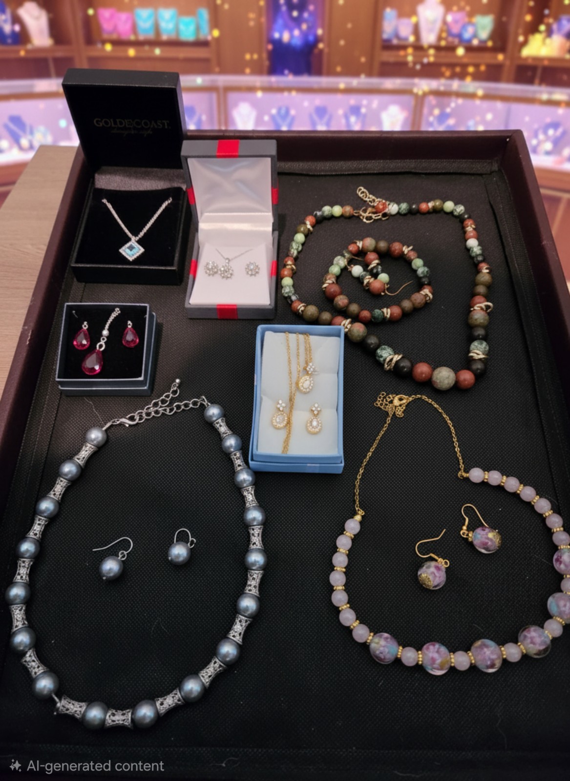 Costume Jewelry New Sets