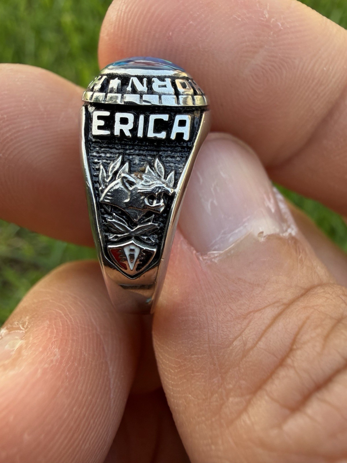 John Horn High School Class Ring For Women