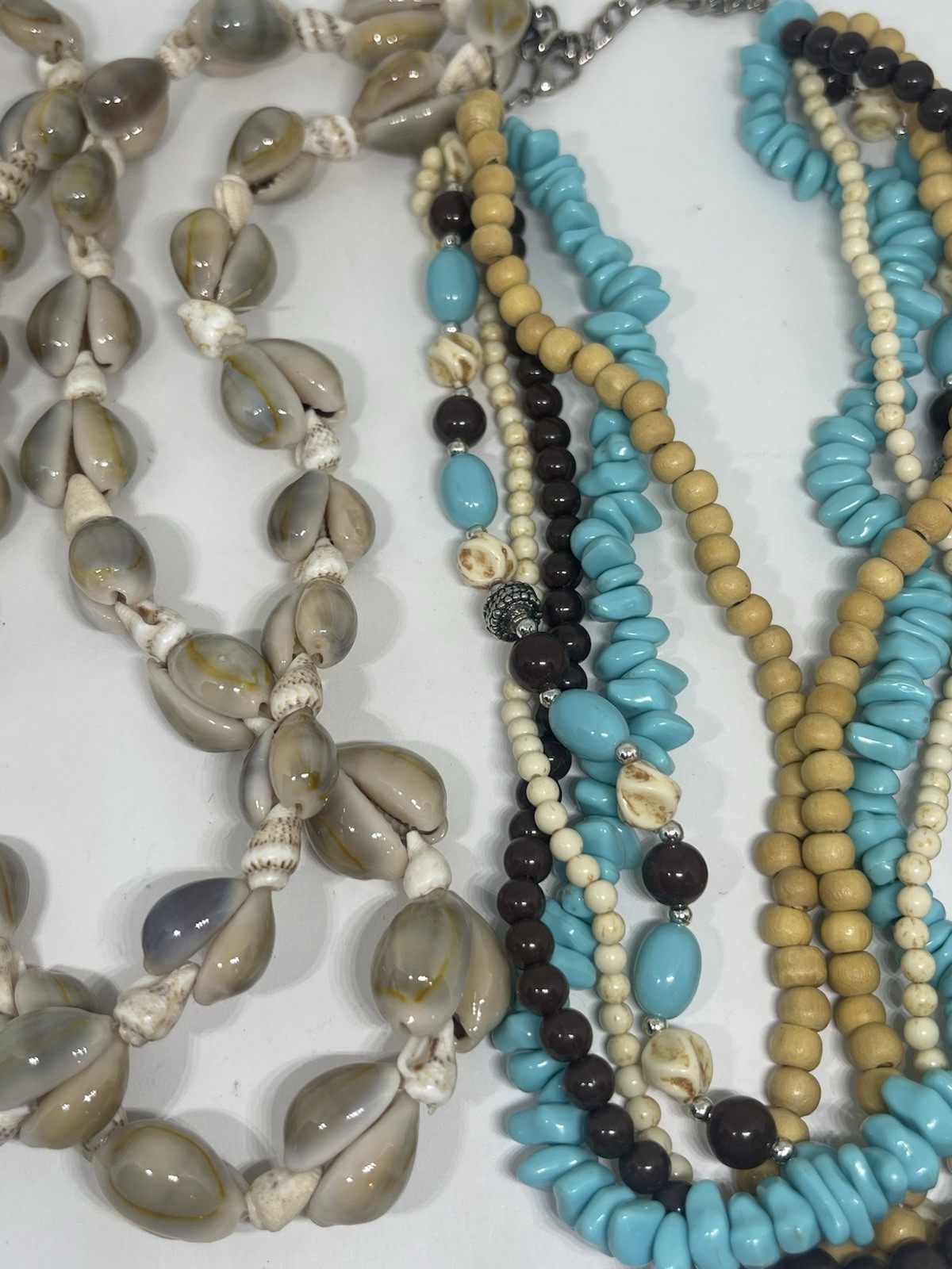 20 + Piece Boho Bliss Starter Pack Mixed Jewelry Lot Gemstone Wood Grass Metal