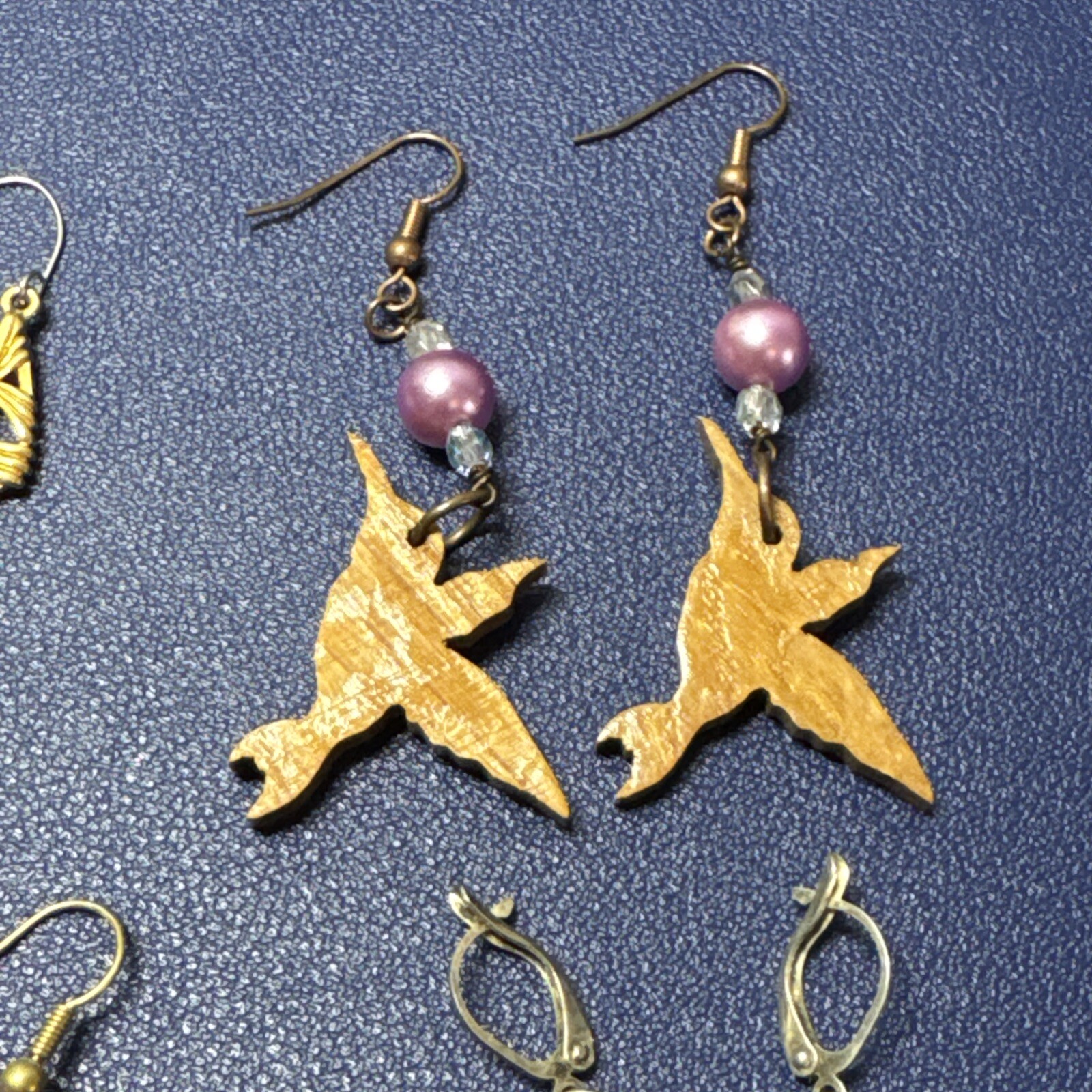Vintage Napier, Avon Dangle Earrings Pierced Lot Of 22 – See Pictures