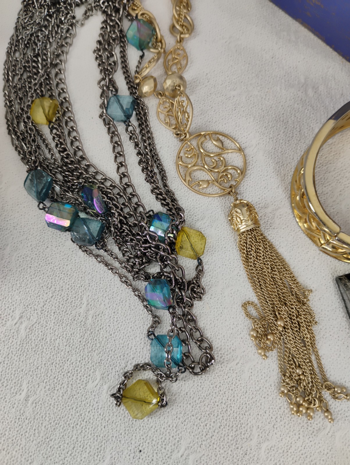 Vtg-Modern Jewelry Lot Wearable Signed 925, 14KGP Lia Sophia Napier Avon No Junk