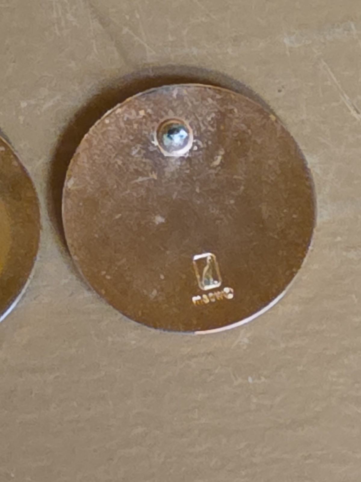 1980s Earrings Cats Meow