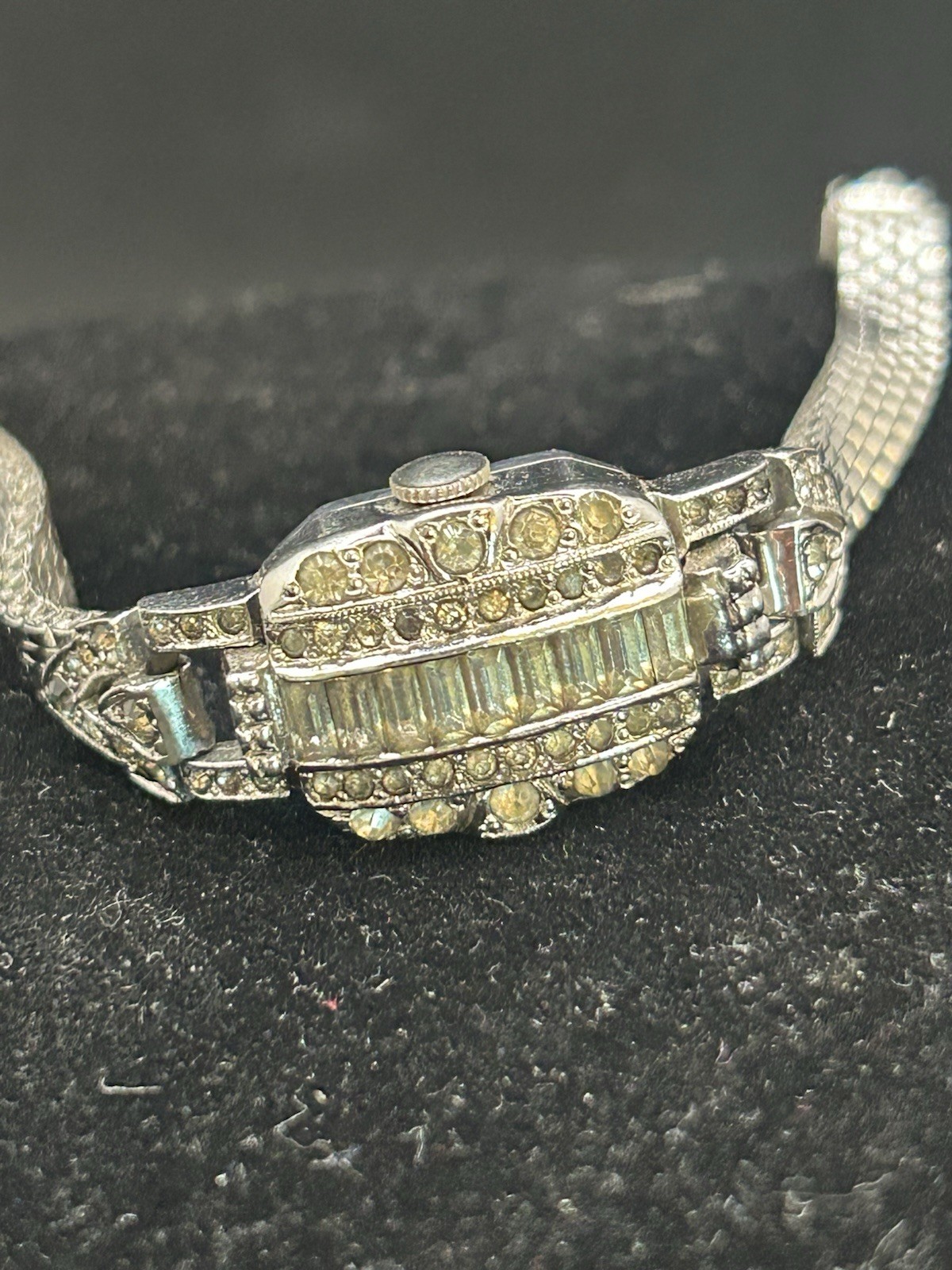 1940’s Grewitt 17 Jewel Ladies Estate Cocktail Watch – RARE