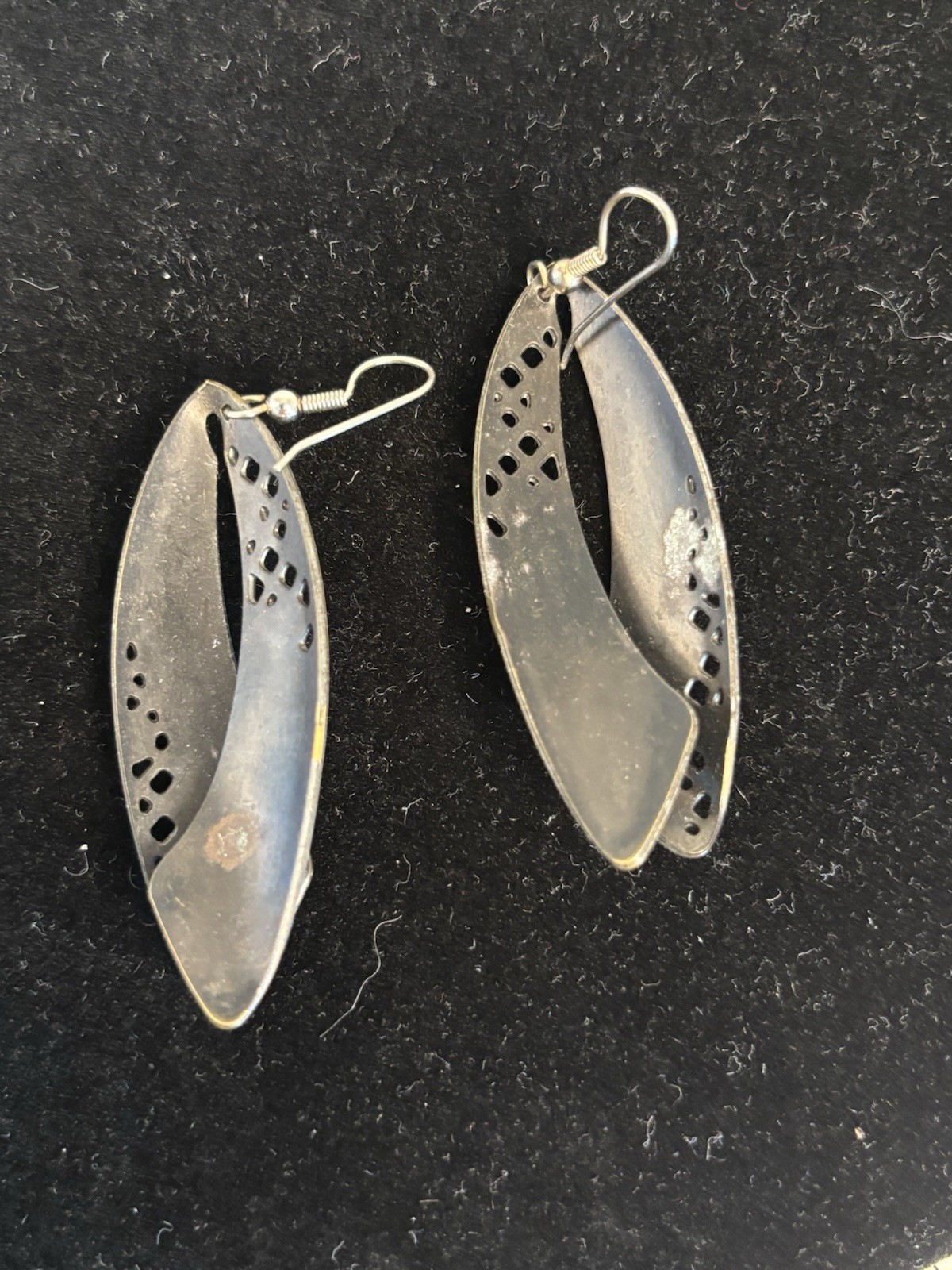 Large Artistic Dangle Earring Vintage Bohemian Earrings