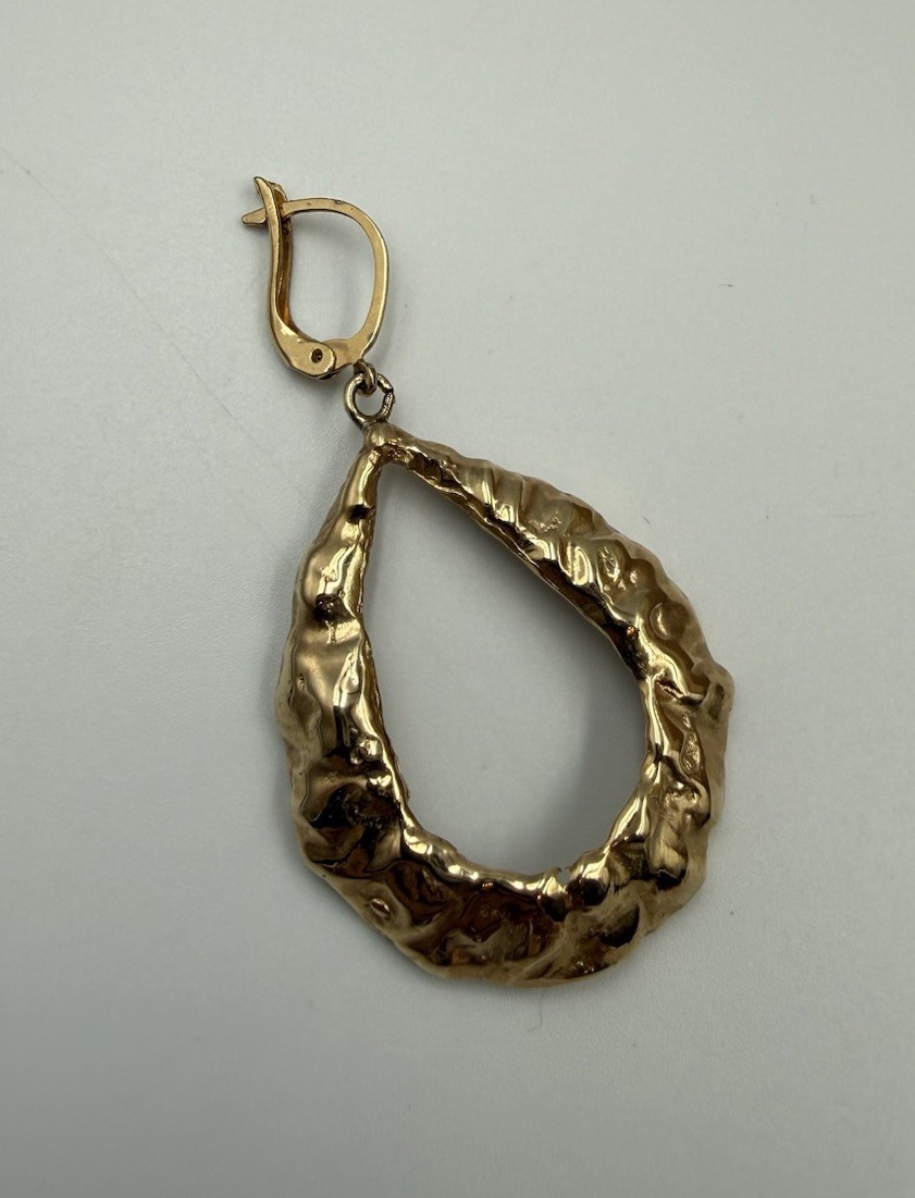 Vintage Bijoux Cascio Single Dangle Earring