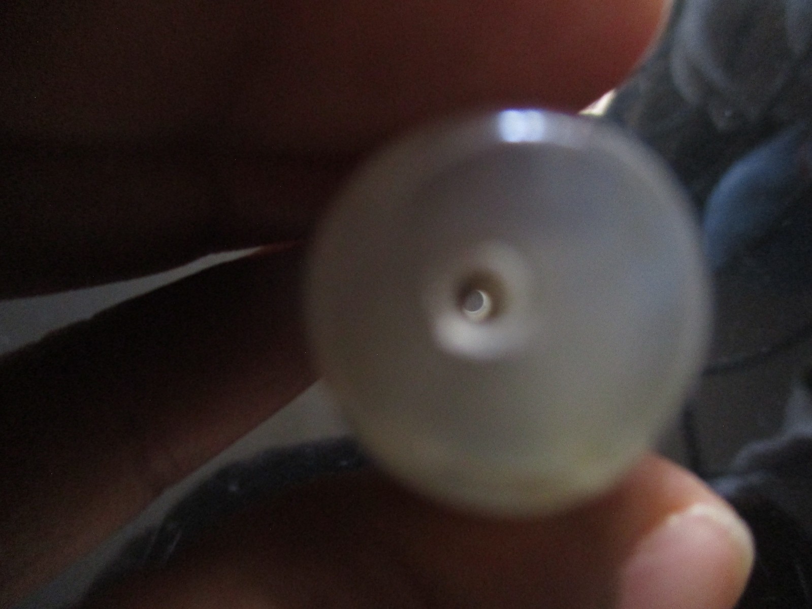 Elongated Bead Agate Antique 60 * 23 mm, 45.19 Gms