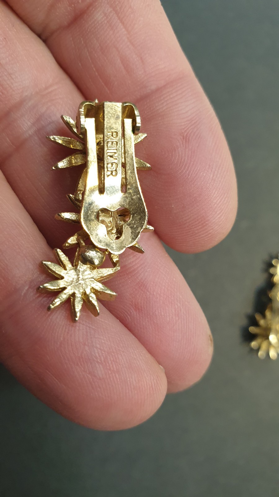 Elizabeth Reimer Vintage & Incredibly Desirable Brooch & Earrings Set… So Rare