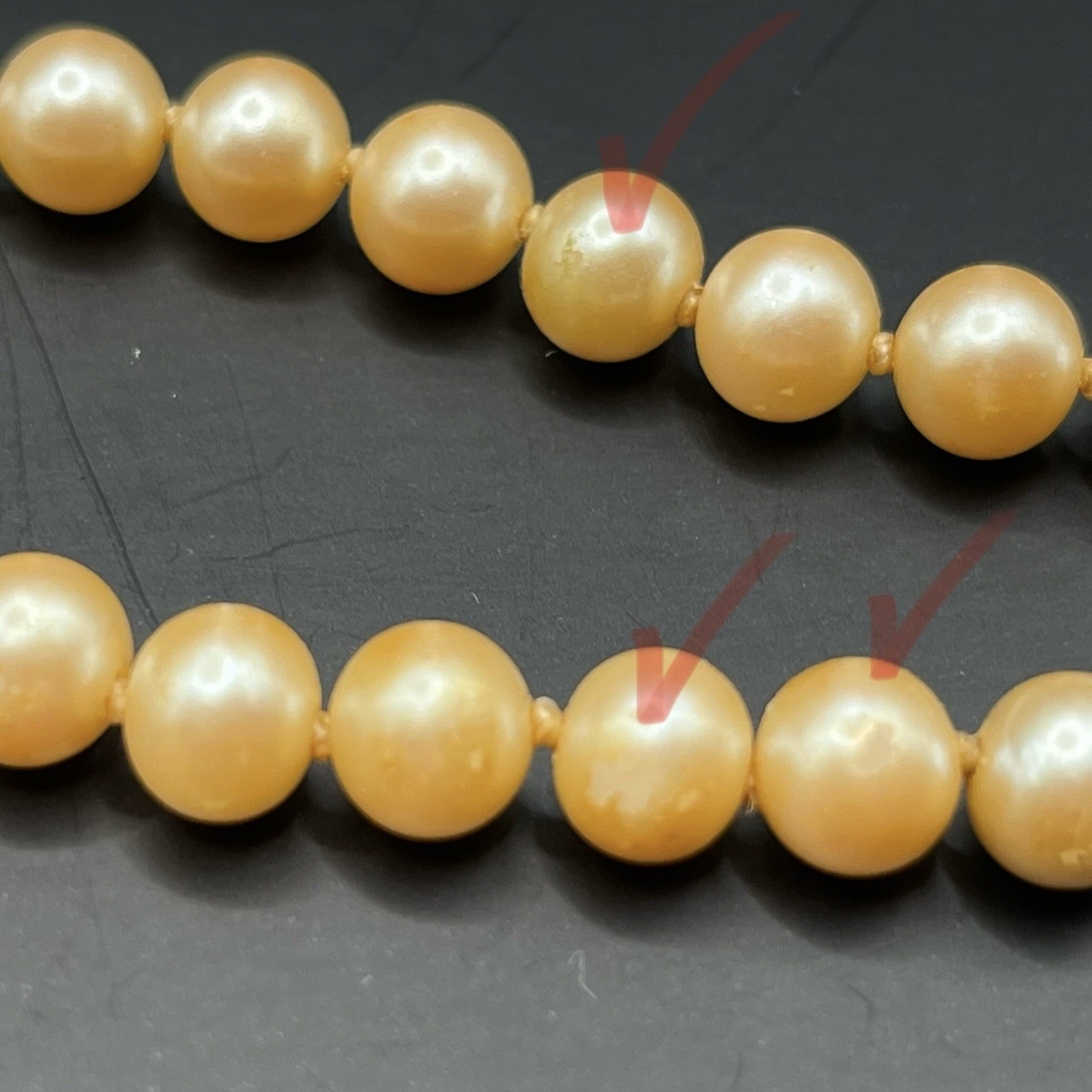 Victorian Style Statement Necklace Faux Pearl Removable Pendant Brooch *See pics