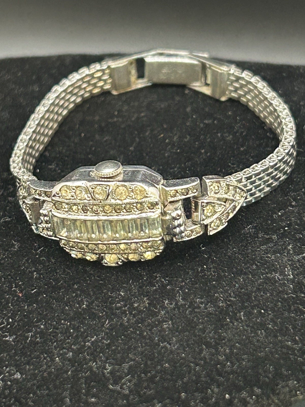 1940’s Grewitt 17 Jewel Ladies Estate Cocktail Watch – RARE