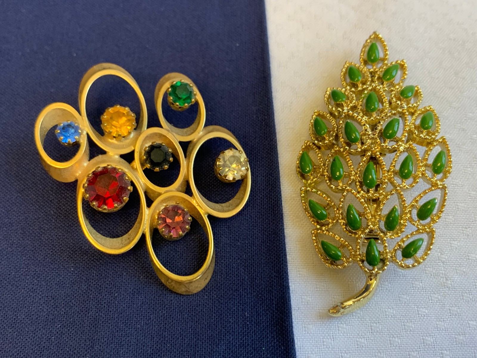 Vtg Brooch Lot Jeff Lieb Premier Designs Gerrys Jonette Jewelry Scatter Pins