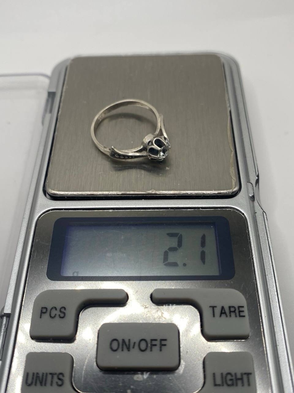 Old Ring Sterling Silver 925 Size 7.5