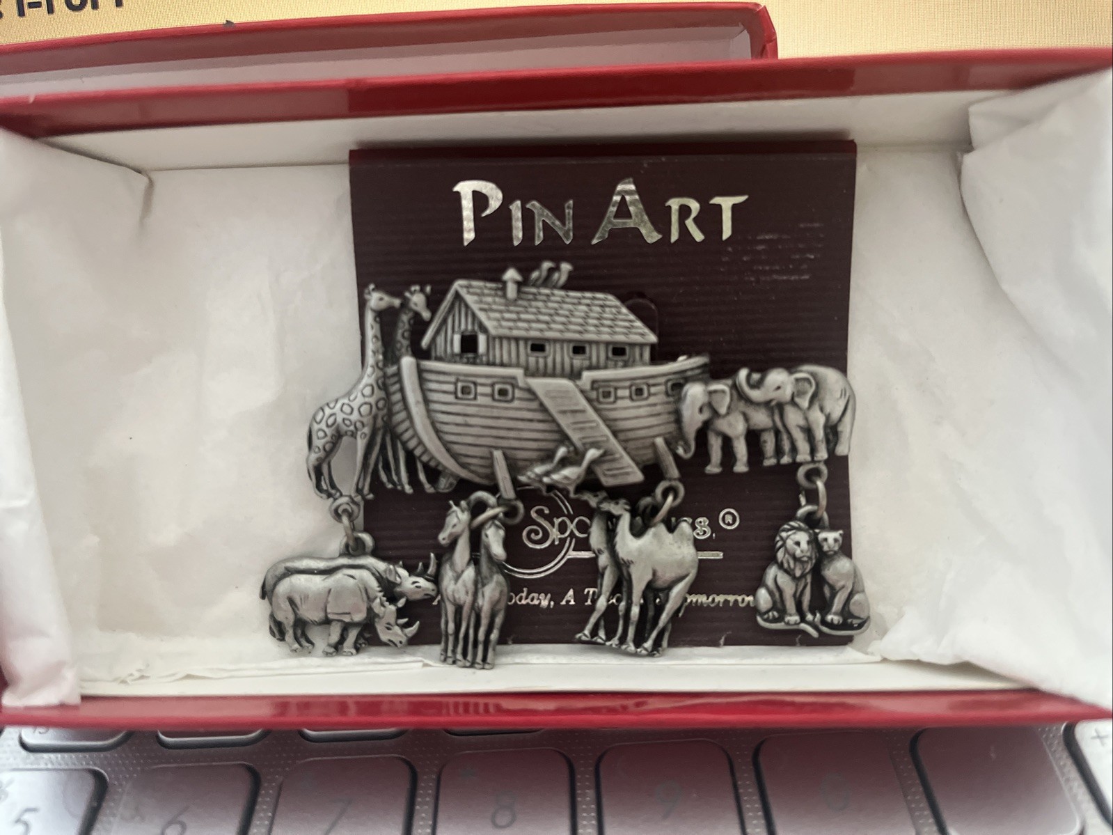 Pin Art Spoontiques Animal Kingdom & Stable