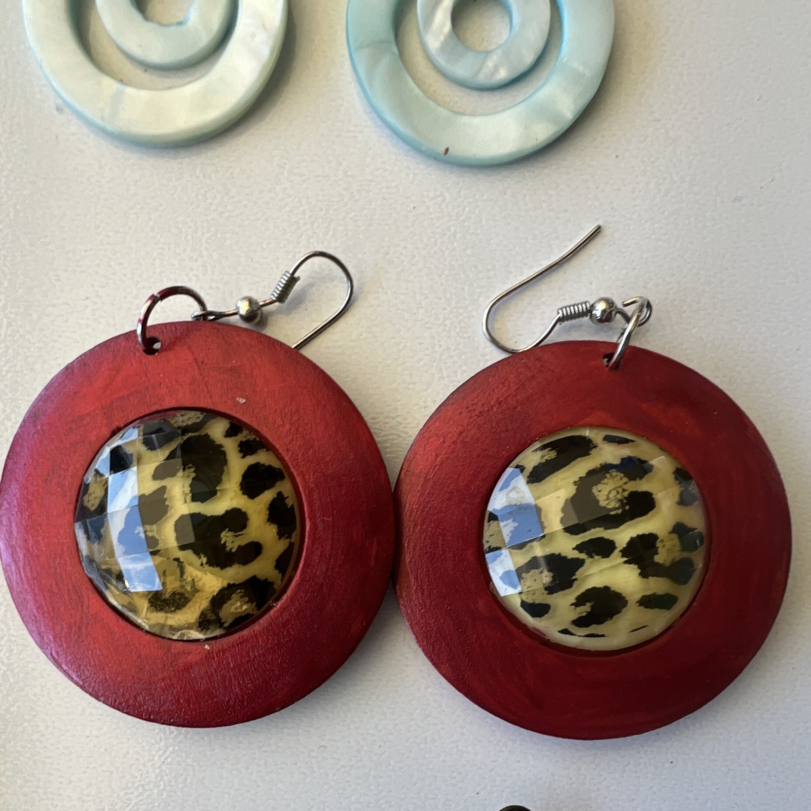 VTG / Retro Statement Dangling Earring Lot 2 – – Assorted 90s, Y2K