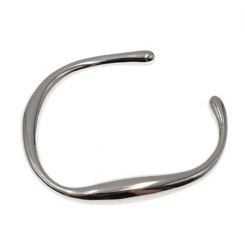 Vintage Cuff Bangle 925 Sterling Silver Jewelry Bracelet for Women Trendy Gift