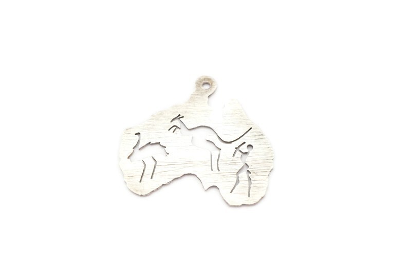 Vintage Sterling Silver 925 Australia Charm