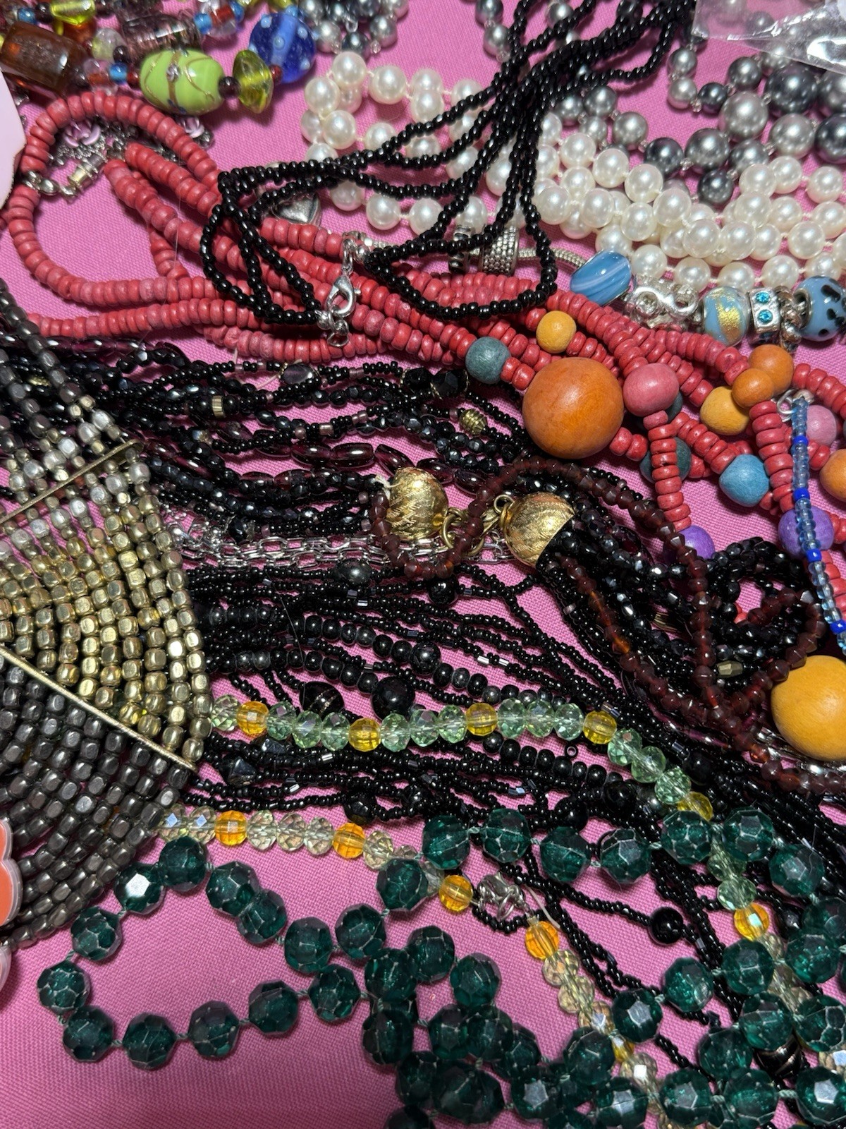Costume Jewelry Lot VTG Rhinestone Set Givenchy Whiting & Davis Solid Perfume